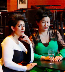 Carmen Elisa Cancel & Jean Sophie Kim